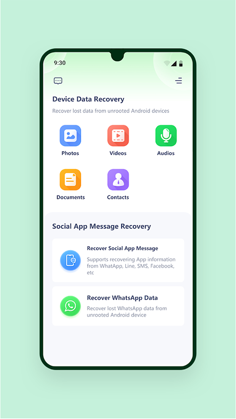 Ultdata���ݻָ�app�����ֻ���v3.5.8 �ֻ����ͼ1.
