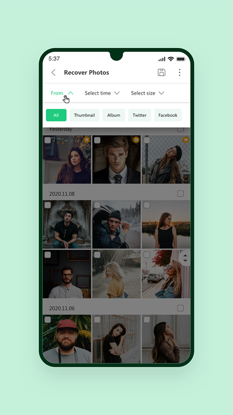 Ultdata���ݻָ�app�����ֻ���v3.5.8 �ֻ����ͼ3.