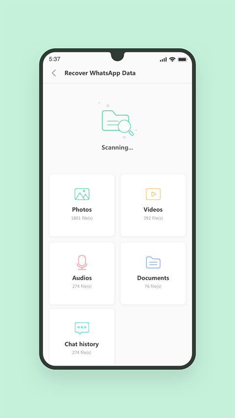 Ultdata���ݻָ�app�����ֻ���v3.5.8 �ֻ����ͼ4.