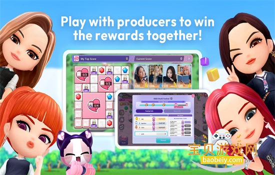 BPTG(BLACKPINK THE GAME)��Ϸ�ֻ�������v1.15.039 ��׿���ͼ0.