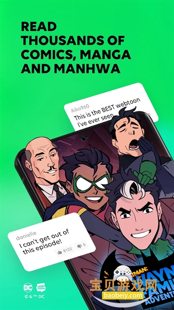 webtoon����̨���������°氲װ��3.9.5 �ֻ����ͼ4.