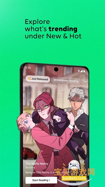 webtoon����̨���������°氲װ��3.9.5 �ֻ����ͼ0.