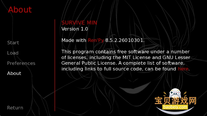 survivemin(ȫ���)������Ѱ�����v1.0���°��ͼ0.