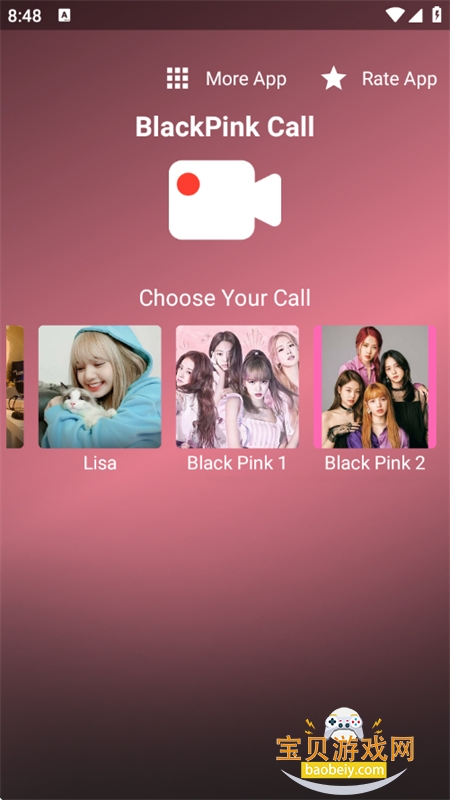 blackpink call app���عٷ����°汾v1.00.2 ��׿���ͼ3.