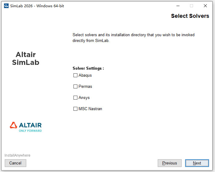 Altair SimLa2026���ļ����