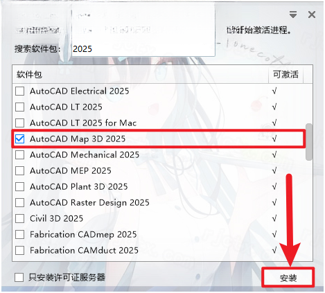 AutoCAD Map 3D���İ��ⰲװ��