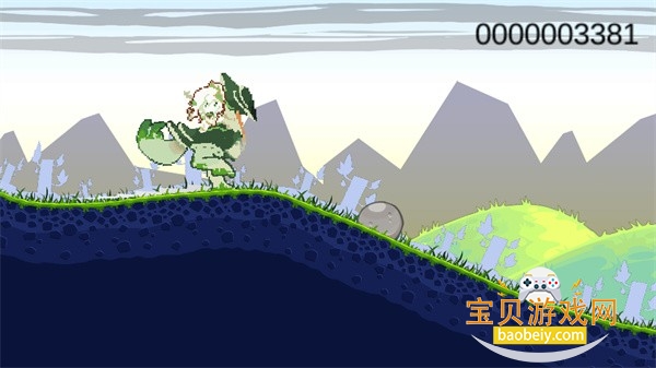 ԭ�񻬲ݴ�ð������槰�����(GrassSkiing)1.0.3 ��׿�����н�ͼ
