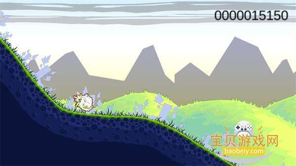 ԭ�񻬲ݴ�ð������槰�����(GrassSkiing)1.0.3 ��׿�����н�ͼ
