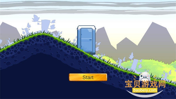 ԭ�񻬲ݴ�ð������槰�����(GrassSkiing)1.0.3 ��׿�����н�ͼ