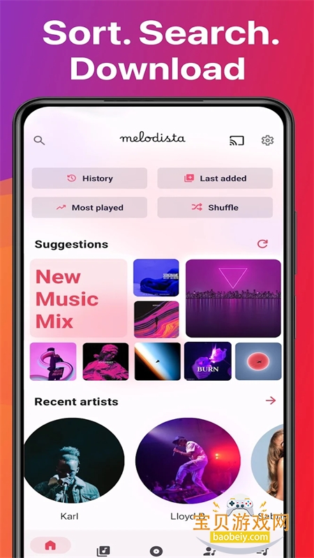 Melodista�����ٷ��������°�v7.6.0 ��׿���ͼ1.