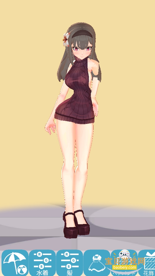 3D��ŮYuna�ֻ����°�1.0 ��׿���ͼ2.