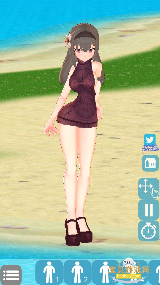 3D��ŮYuna�ֻ����°�1.0 ��׿���ͼ5.