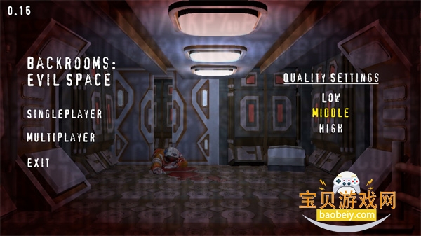 ���ҿռ��������°�(Backrooms Evil Space)0.20 ��׿�����н�ͼ