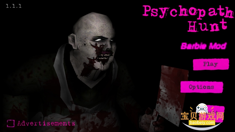 ������ű�ģ��(Psychopath Hunt Barbie)���°�1.1.1 ��׿�����н�ͼ