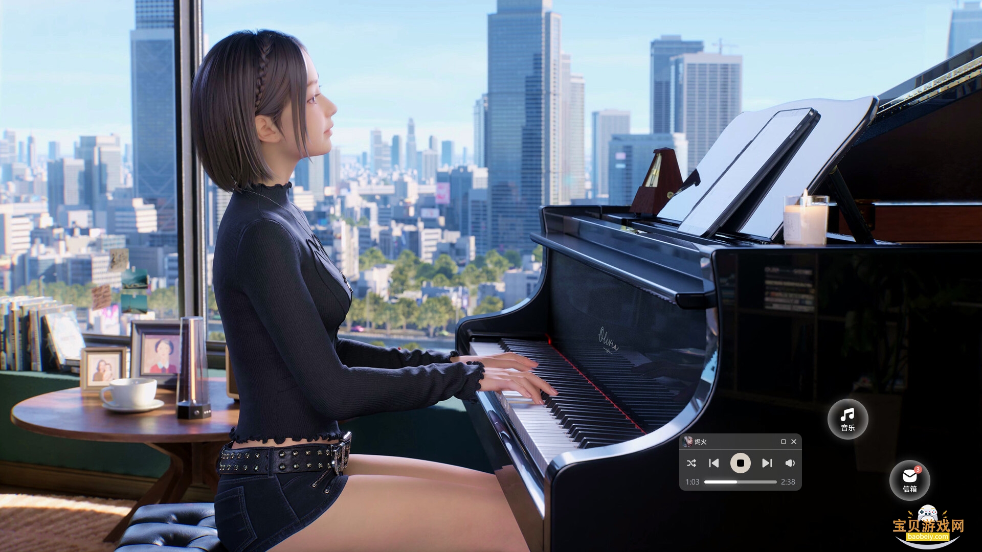 �׹���BSide Olivia Lin����aiŮ����Ϸ1.0.0 ��׿�����н�ͼ