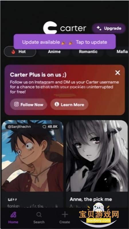 CarterChat AI�����������°汾v2.0.8 ��׿�����н�ͼ