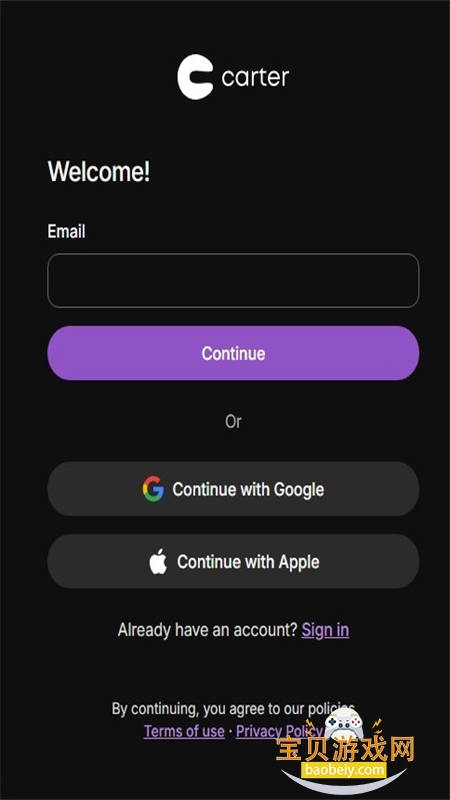 CarterChat AI�����������°汾v2.0.8 ��׿�����н�ͼ