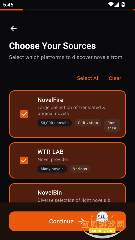 NoveryС˵app�ٷ������ؽ�ͼ4