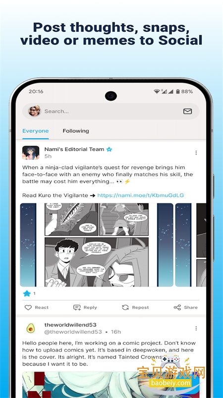NamiComi(�������)app��׿�ֻ���