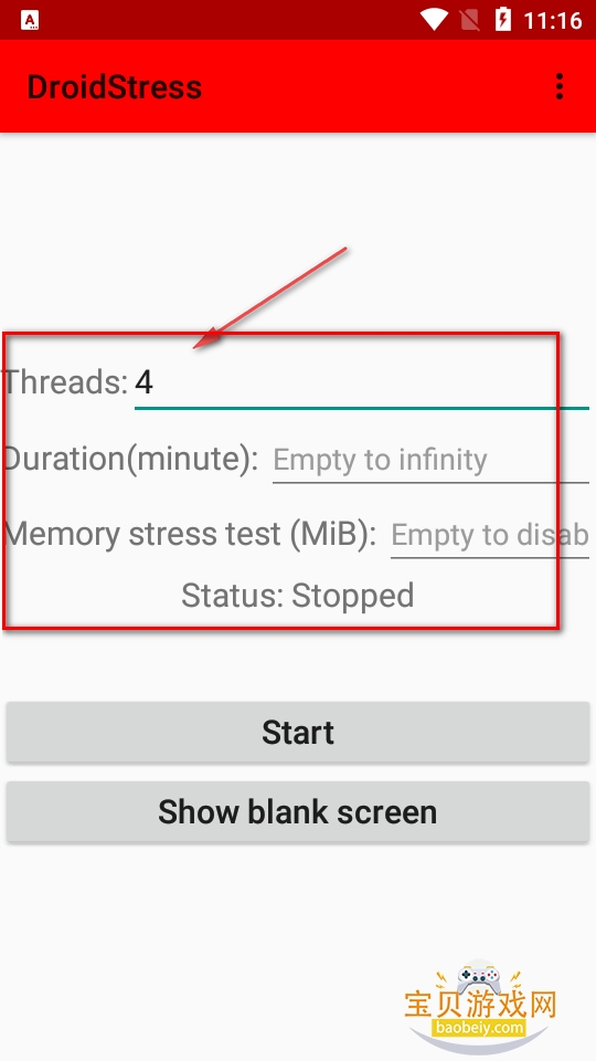 DroidStress DroidStress