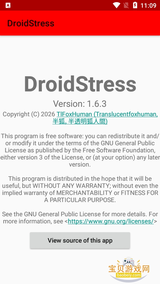 DroidStress DroidStress