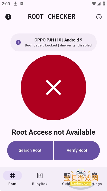 FOSS Root Checker ����������׿Ȩ�޼�⹤��