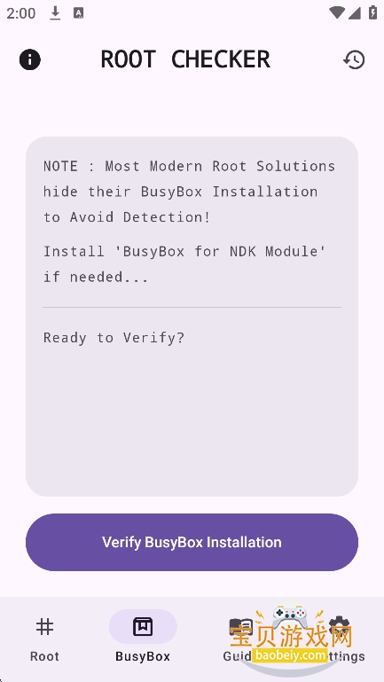 FOSS Root Checker ����������׿Ȩ�޼�⹤��