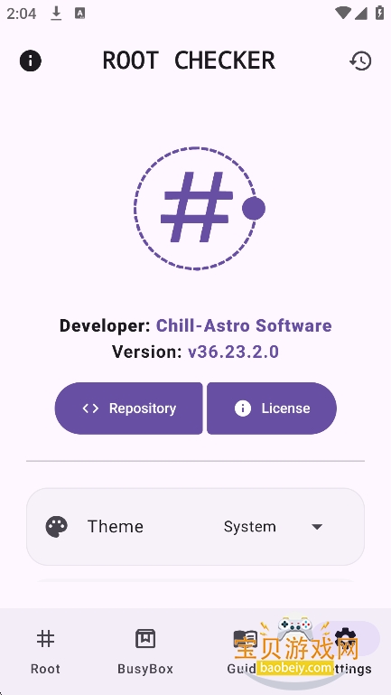 Root Checker���°�����