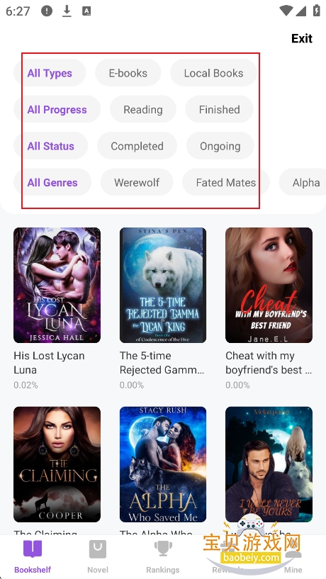 StoryaholicС˵app���°�����
