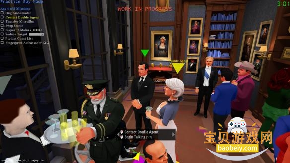 ����ɶ�SpyParty