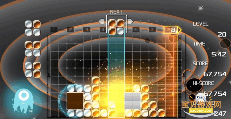 ���ַ���LUMINES REMASTERED���԰�