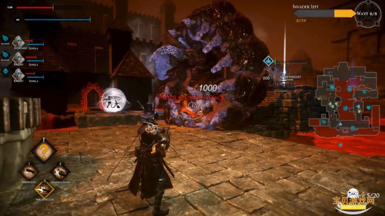 ��������Hell Warders��Ϸ���԰�