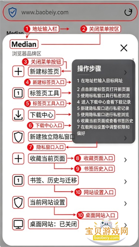 Median Browser�������°汾