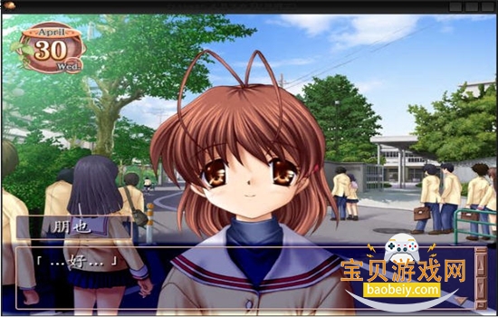 CLANNAD�����Ӵ���壩��Ϸ���԰�