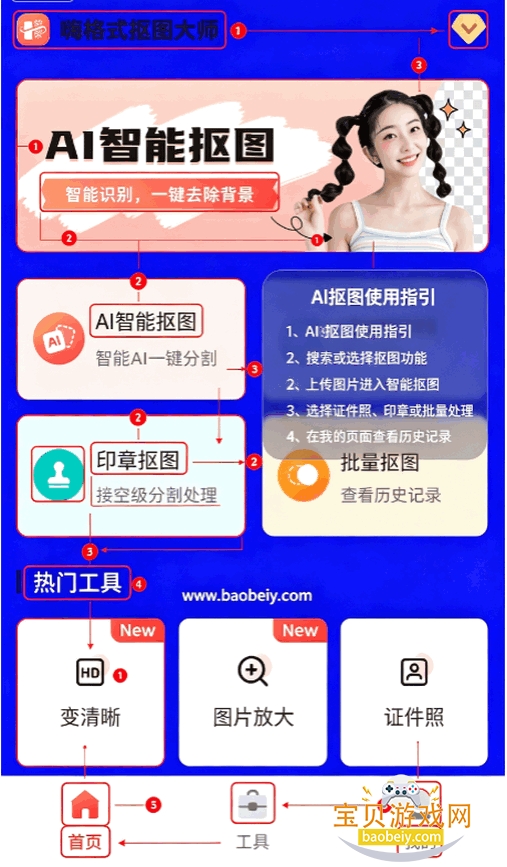 嗨格式抠图大师全部功能解锁版 嗨格式抠图大师全部功能解锁版