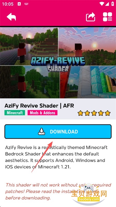�ҵ������Ӱ���ʰ�(Shader Mod)���°汾����