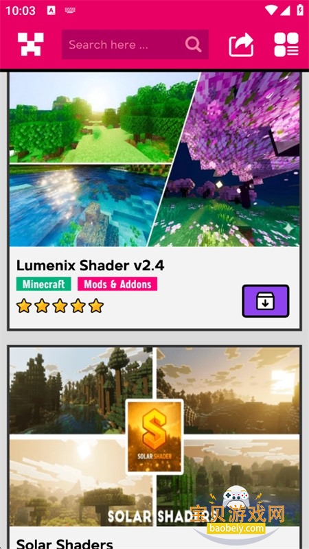�ҵ������Ӱ���ʰ�(Shader Mod)���°汾����