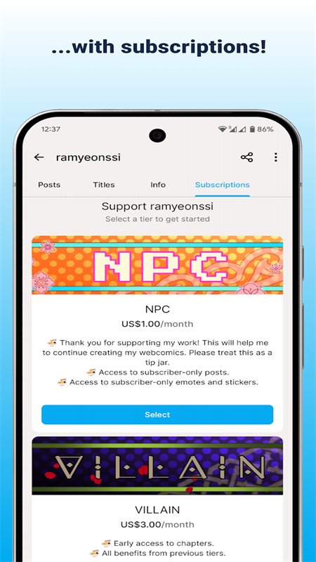 NamiComi(�������)app��׿�ֻ���v0.47-136 �ٷ������н�ͼ
