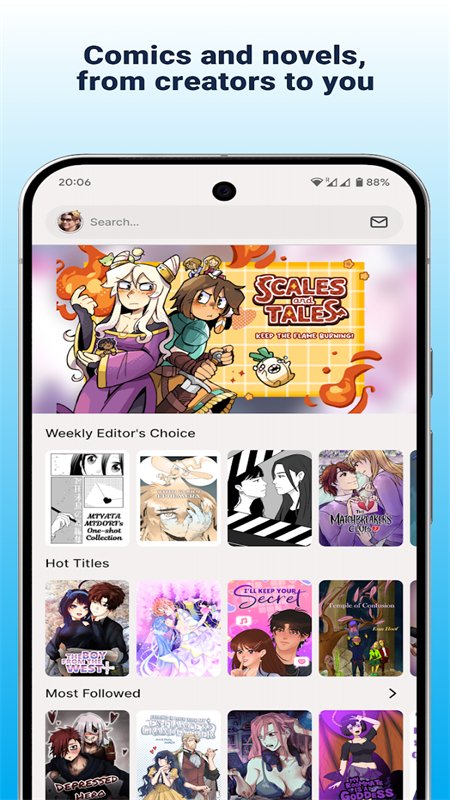 NamiComi(�������)app��׿�ֻ���v0.47-136 �ٷ������н�ͼ