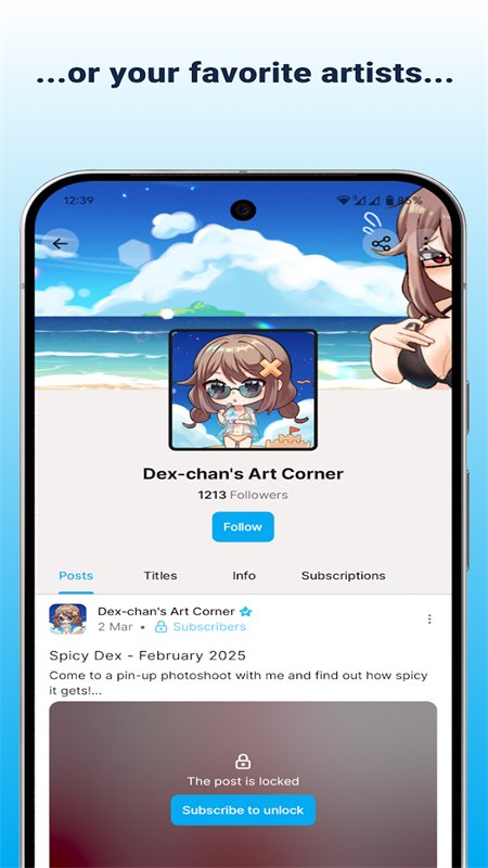 NamiComi(�������)app��׿�ֻ���v0.47-136 �ٷ������н�ͼ