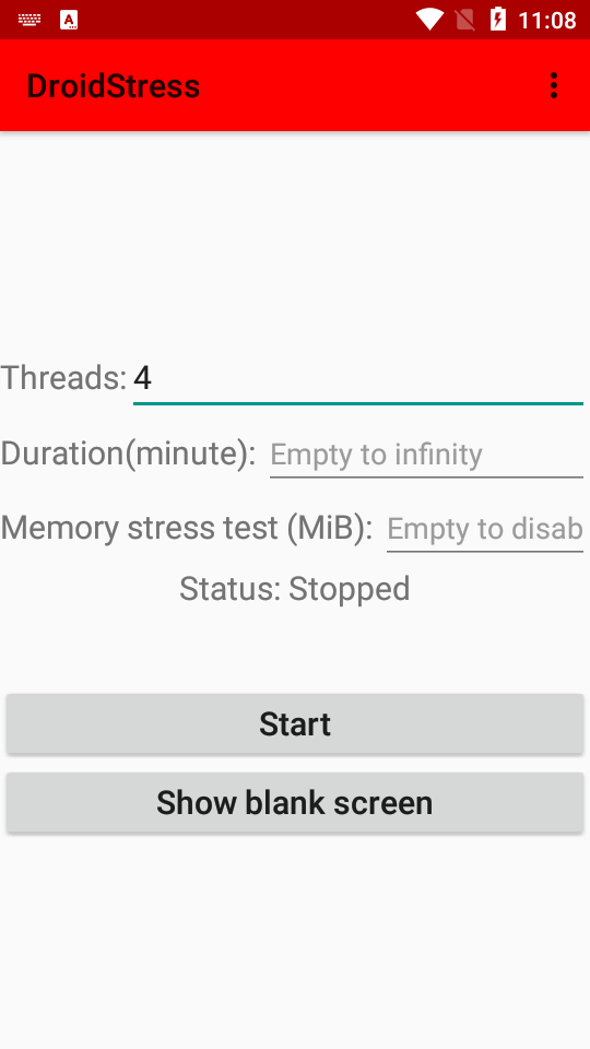 DroidStressv1.6.3�豸���ܼ���������н�ͼ