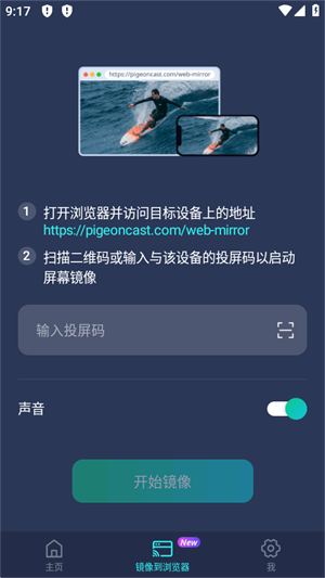 PigeonCast����3.4.6��ȼ���tvͶ���������н�ͼ