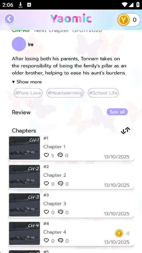 yaomic����app�ٷ����°�v2.1583��׿�����н�ͼ