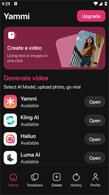 Yammi�����ٷ������ֻ���v1.1.24 ��׿�����н�ͼ