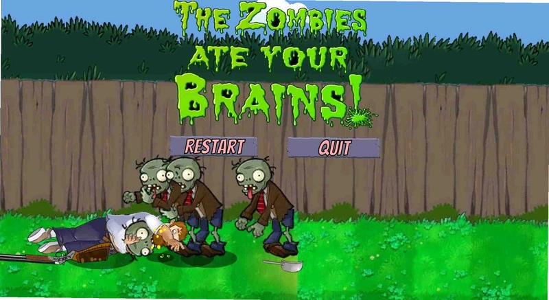�������������zombie rush���԰��ͼ1
