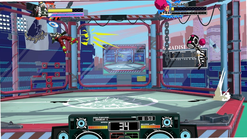 ��������:�һ�Lethal League Blaze��Ϸ���԰��ͼ0