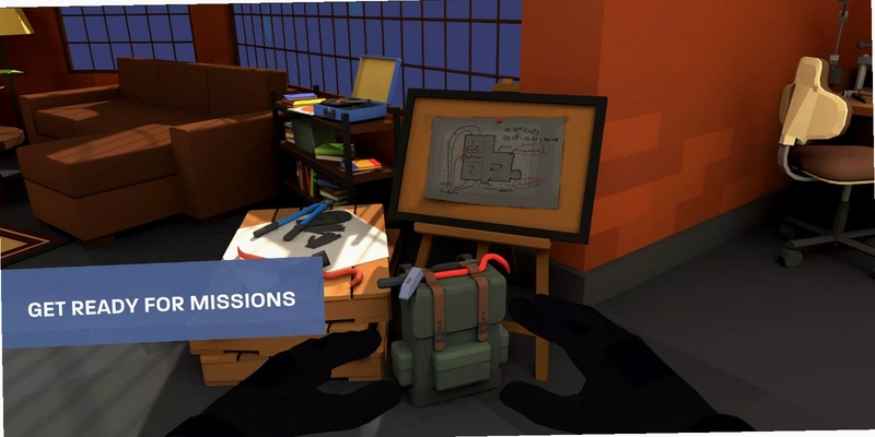 С͵ģ����Thief Simulator���԰����ؽ�ͼ1
