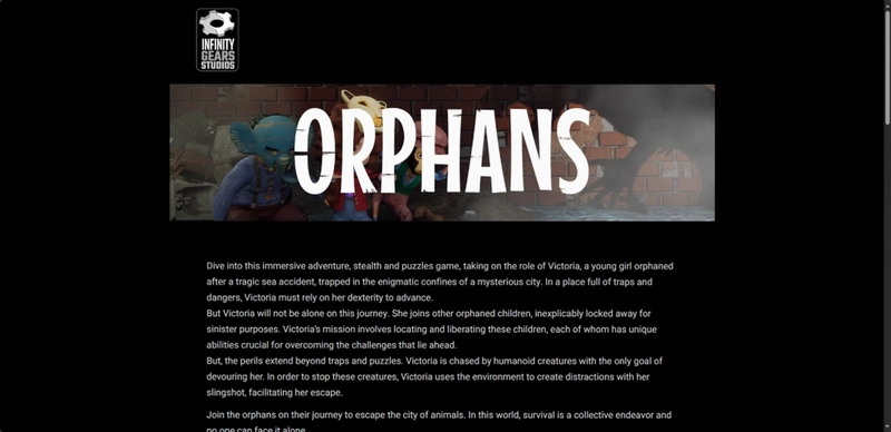 �¶�Orphan���԰�1.0.0���°����н�ͼ