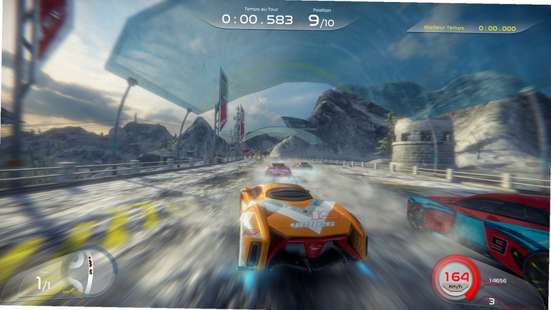 ����:δ������Rise: Race The Future���԰��ͼ2