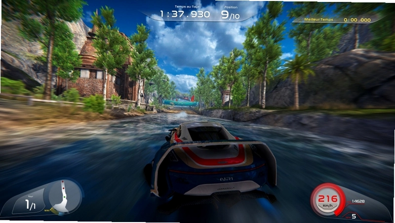 ����:δ������Rise: Race The Future���԰��ͼ4